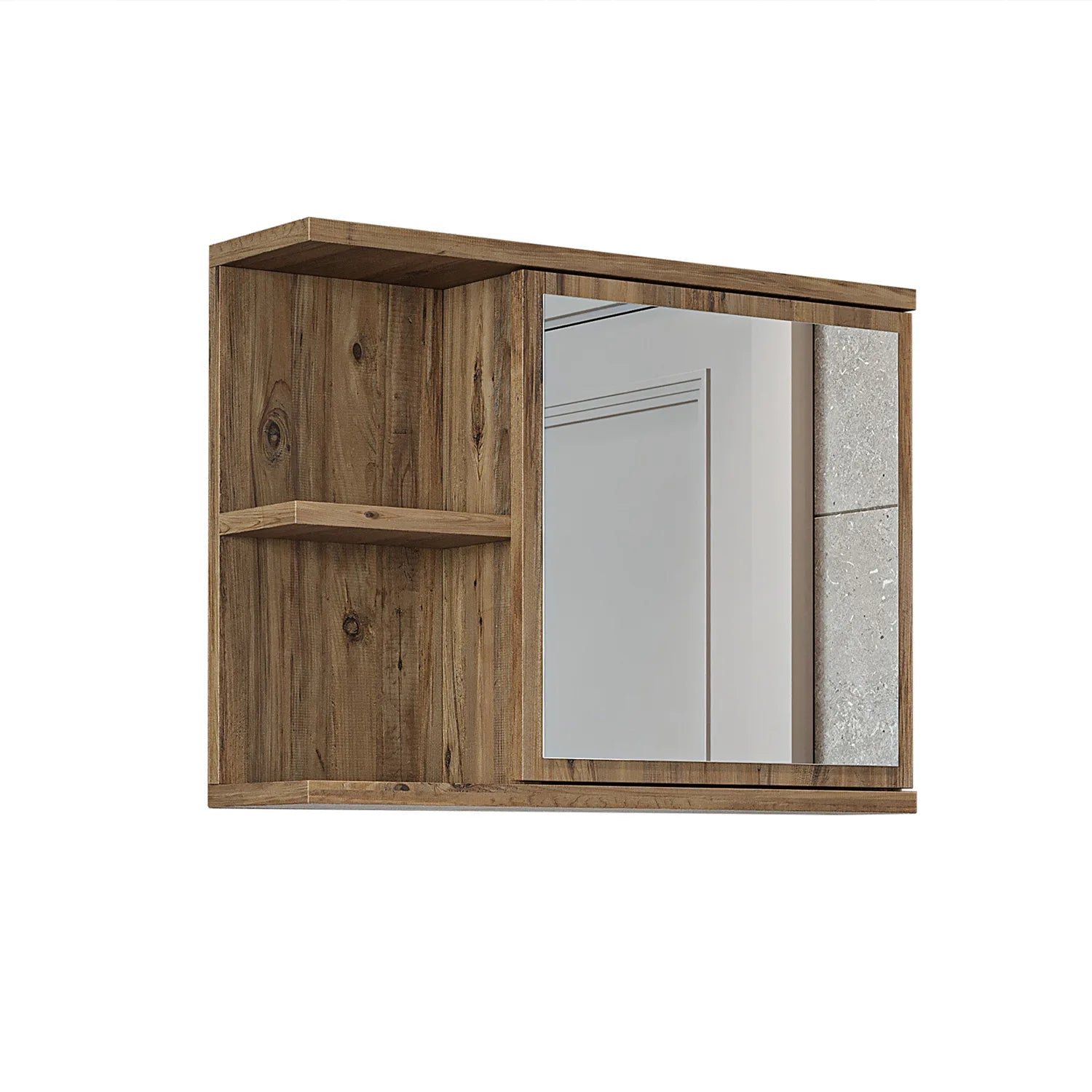 Aynalı Banyo Dolabı - Ada - Roomartbanyo dolabı2674