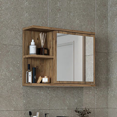 Aynalı Banyo Dolabı - Ada - Roomartbanyo dolabı2674