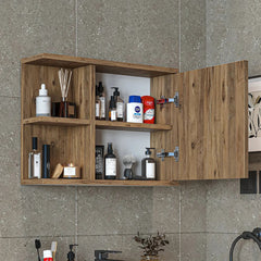 Aynalı Banyo Dolabı - Ada - Roomartbanyo dolabı2674