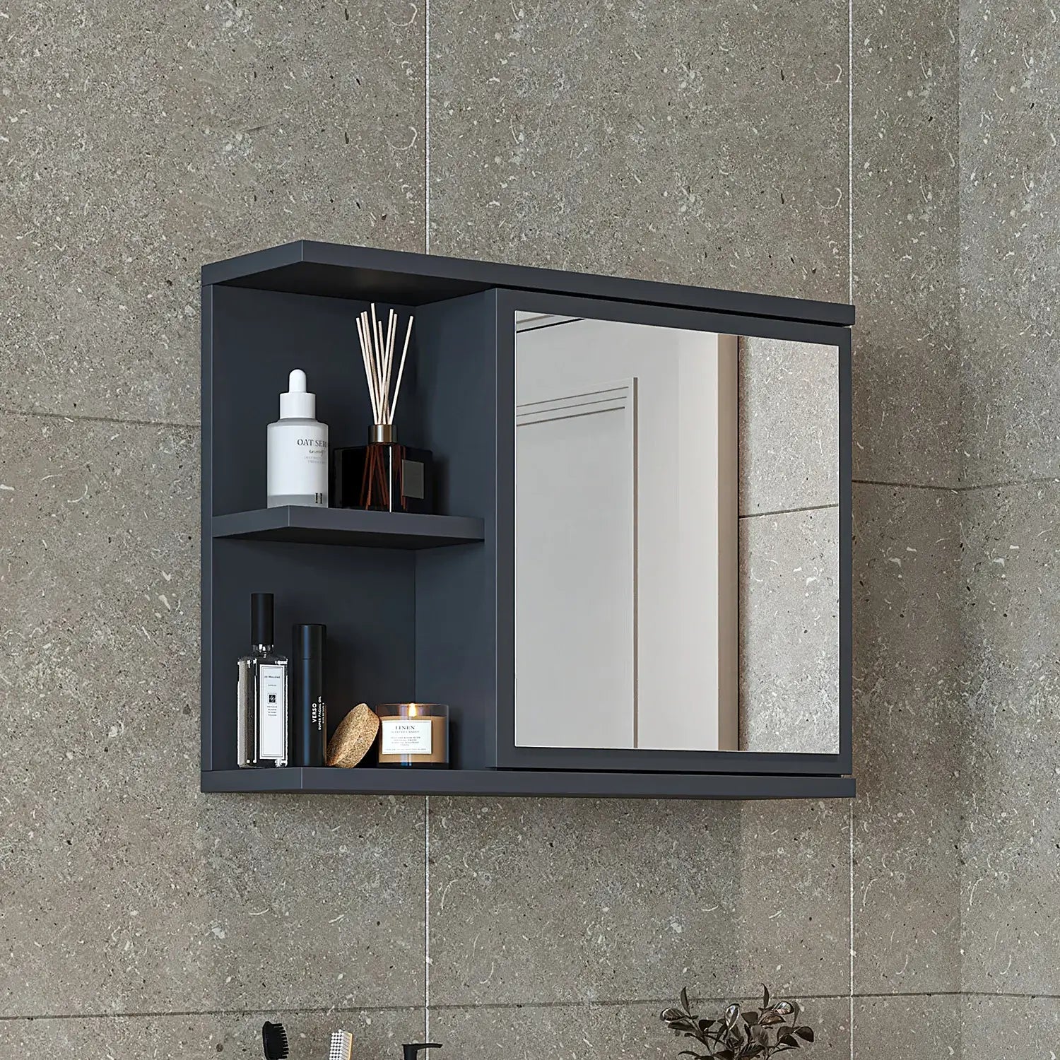 Aynalı Banyo Dolabı - Ada - Roomartbanyo dolabı2675