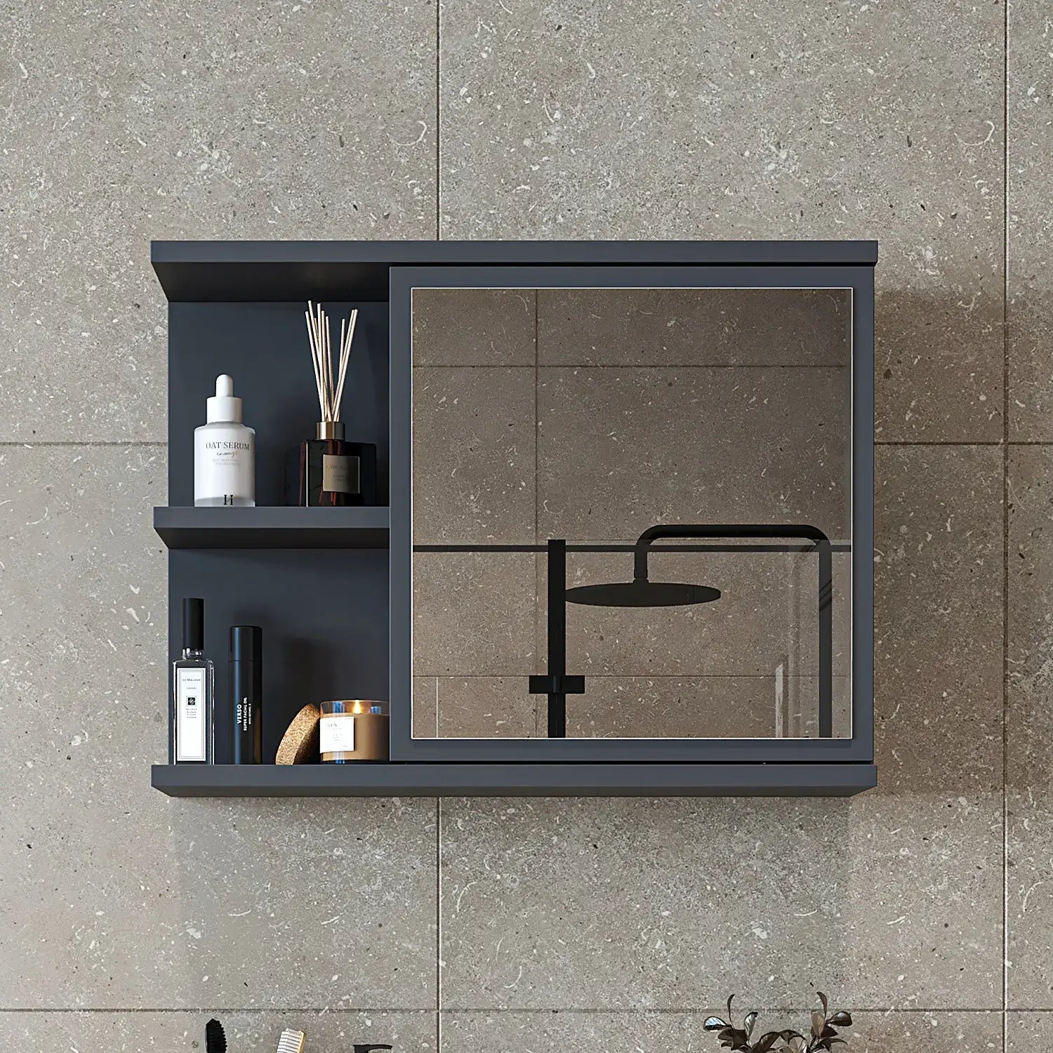 Aynalı Banyo Dolabı - Ada - Roomartbanyo dolabı2675