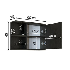 Aynalı Banyo Dolabı - Ada - Roomartbanyo dolabı2676