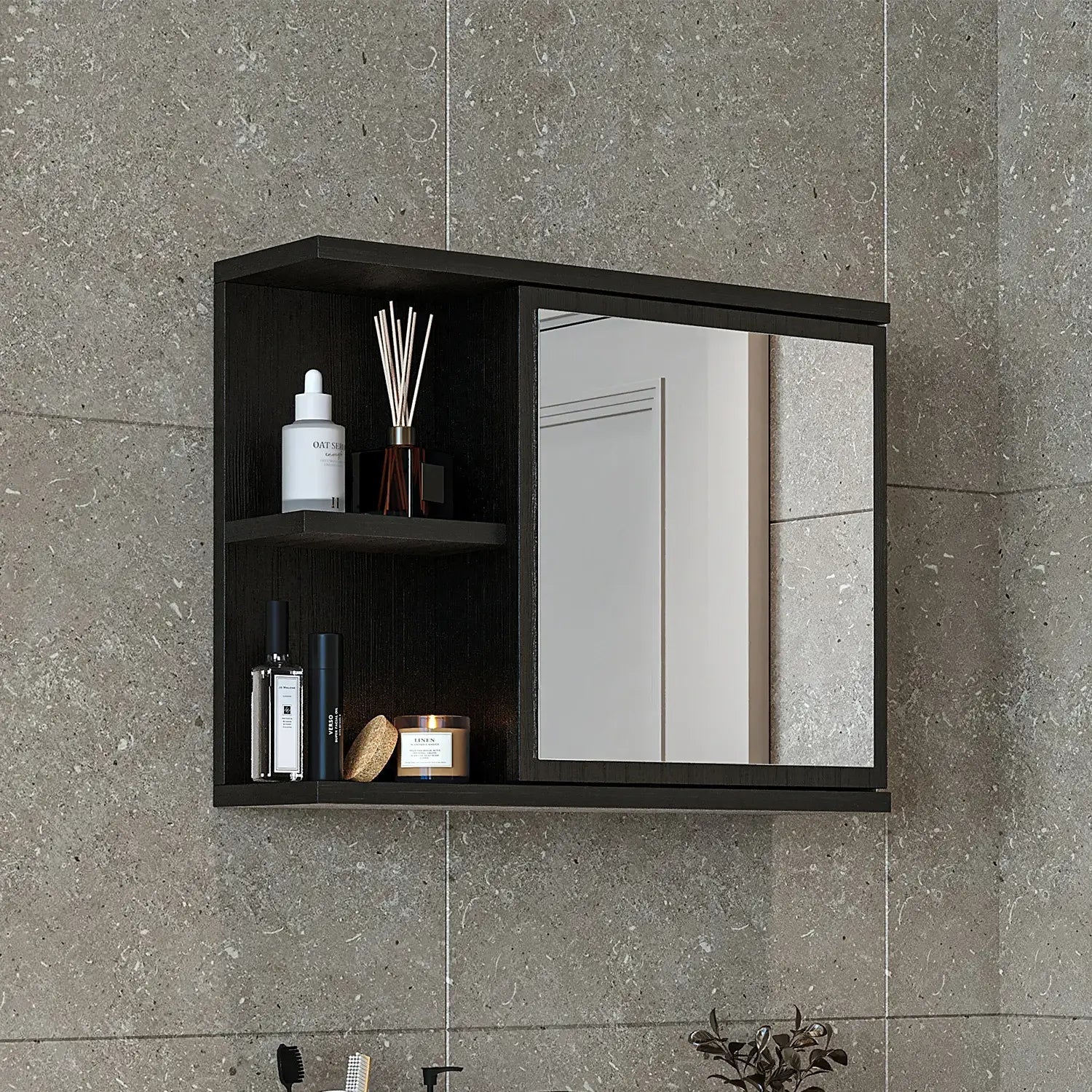 Aynalı Banyo Dolabı - Ada - Roomartbanyo dolabı2676