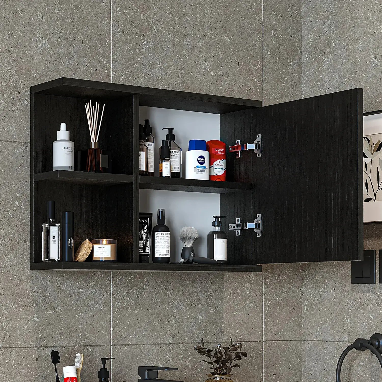 Aynalı Banyo Dolabı - Ada - Roomartbanyo dolabı2676