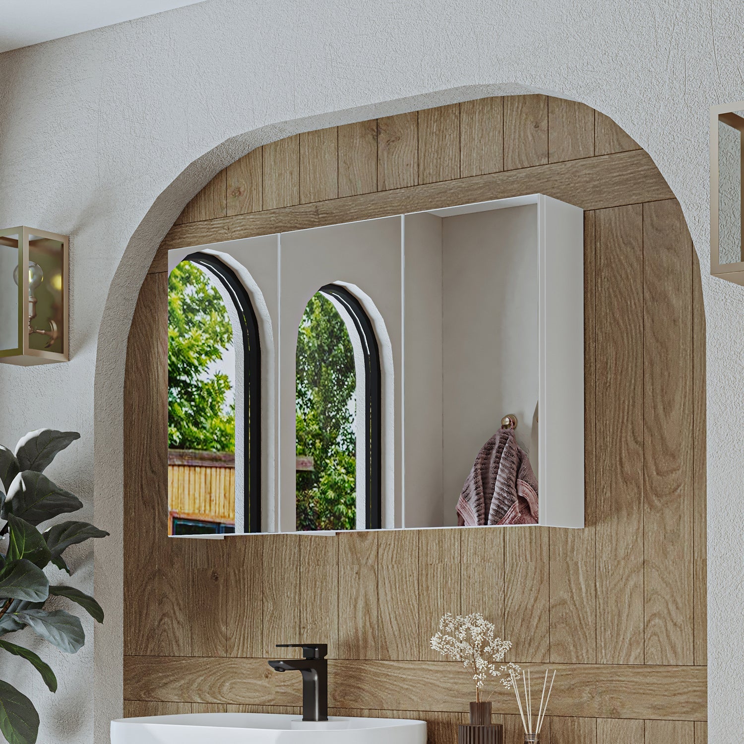 Aynalı Banyo Dolabı - Gusto - Roomartstore.com.trbanyo dolabı2201
