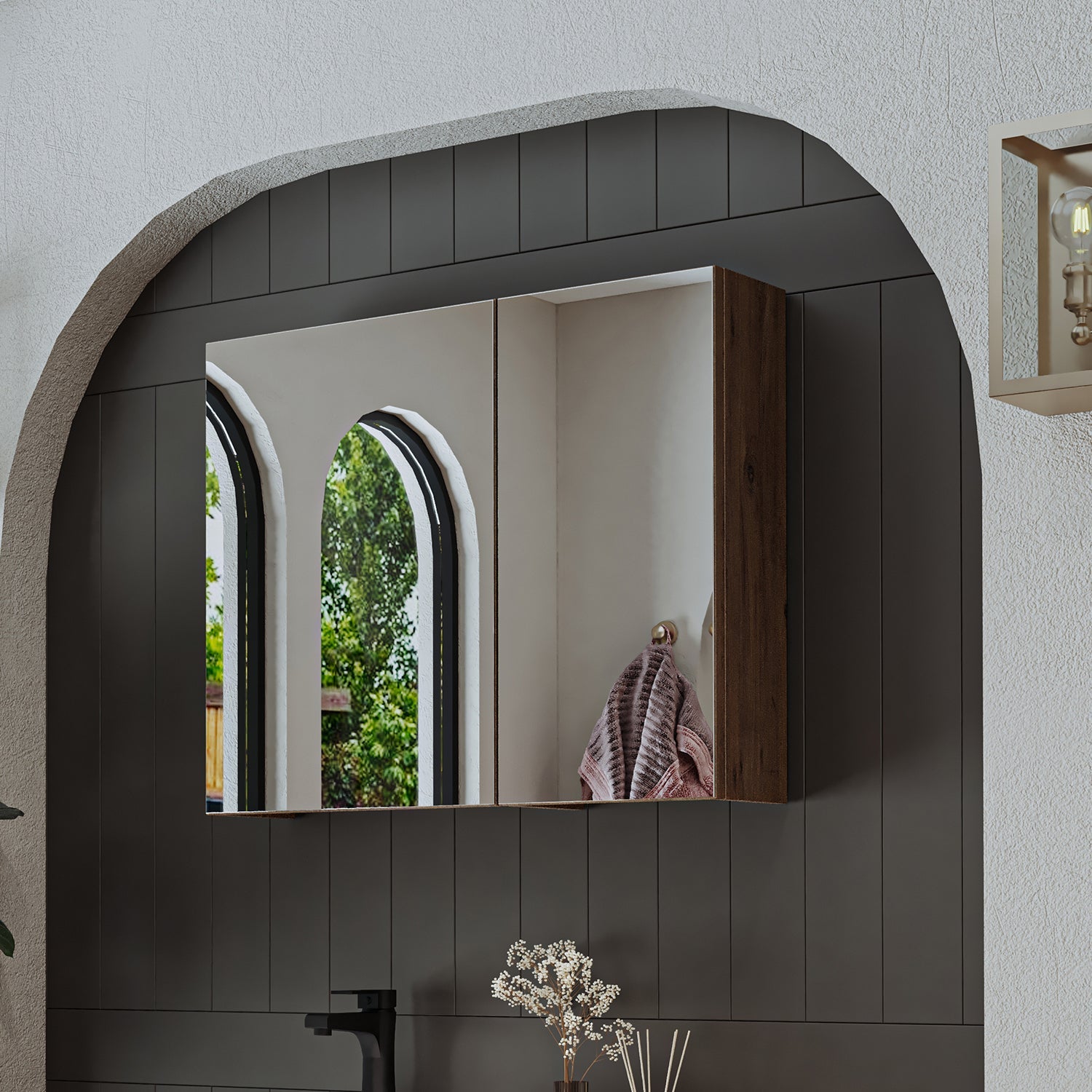 Aynalı Banyo Dolabı - Gusto - Roomartstore.com.trbanyo dolabı2213