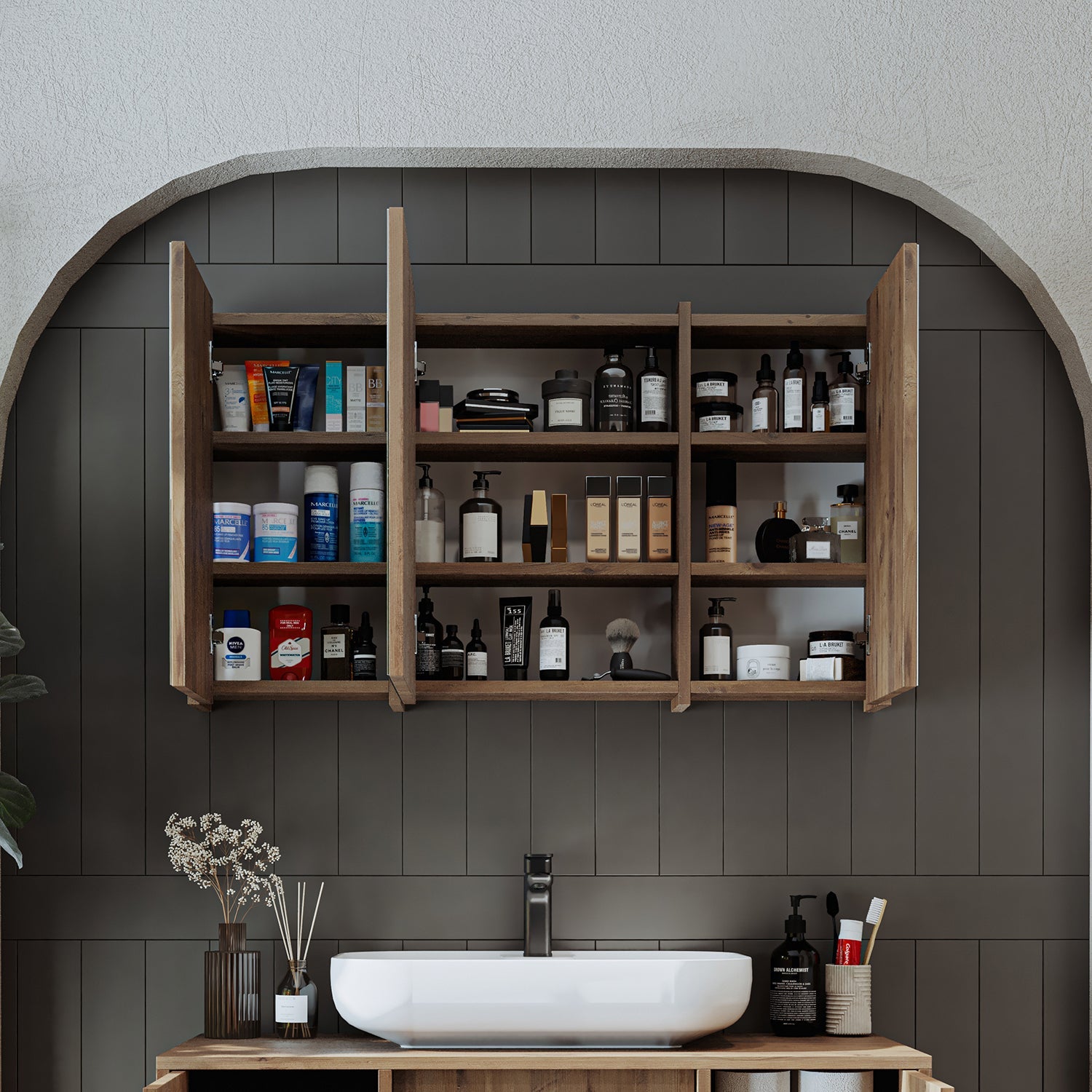 Aynalı Banyo Dolabı - Gusto - Roomartstore.com.trbanyo dolabı2215
