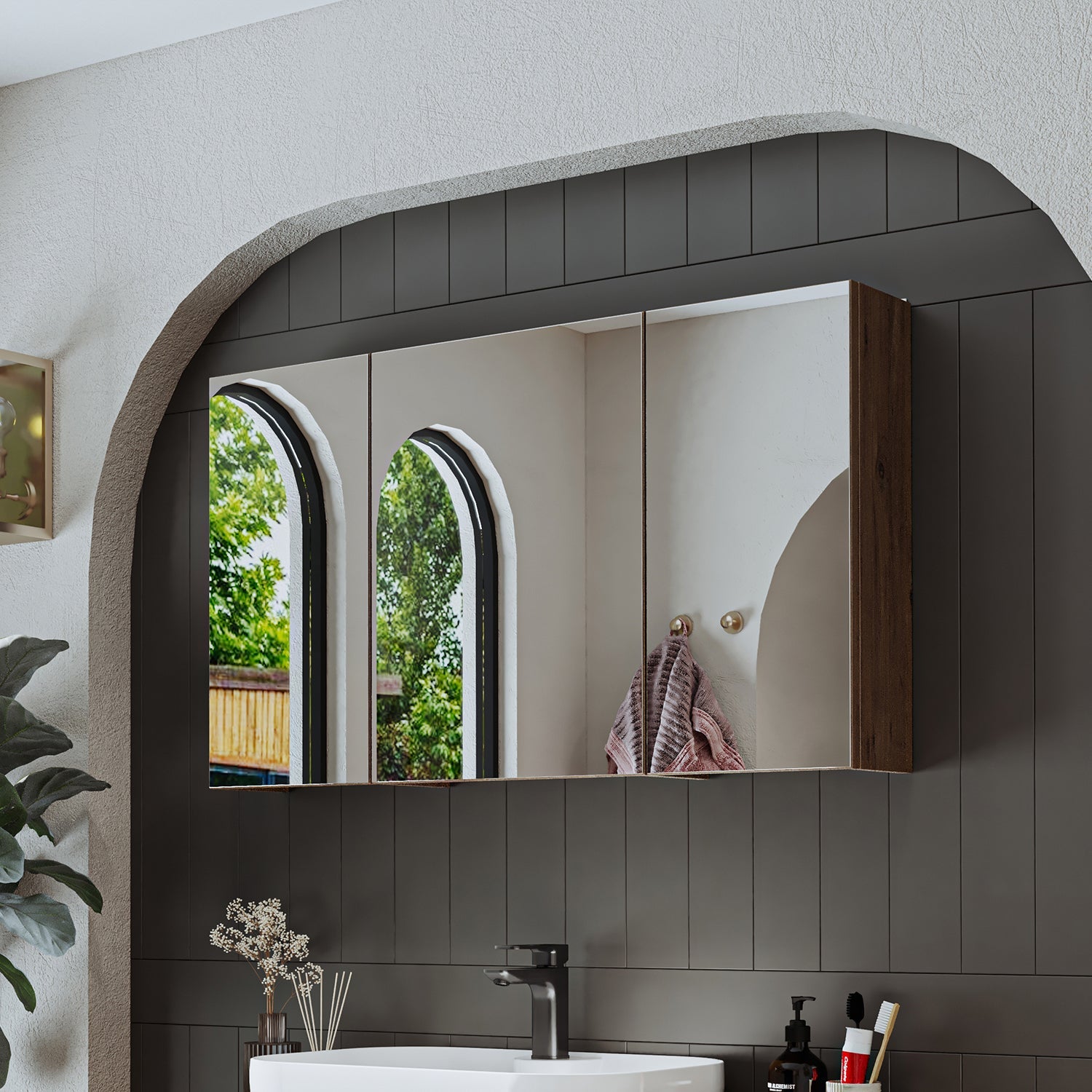 Aynalı Banyo Dolabı - Gusto - Roomartstore.com.trbanyo dolabı2215