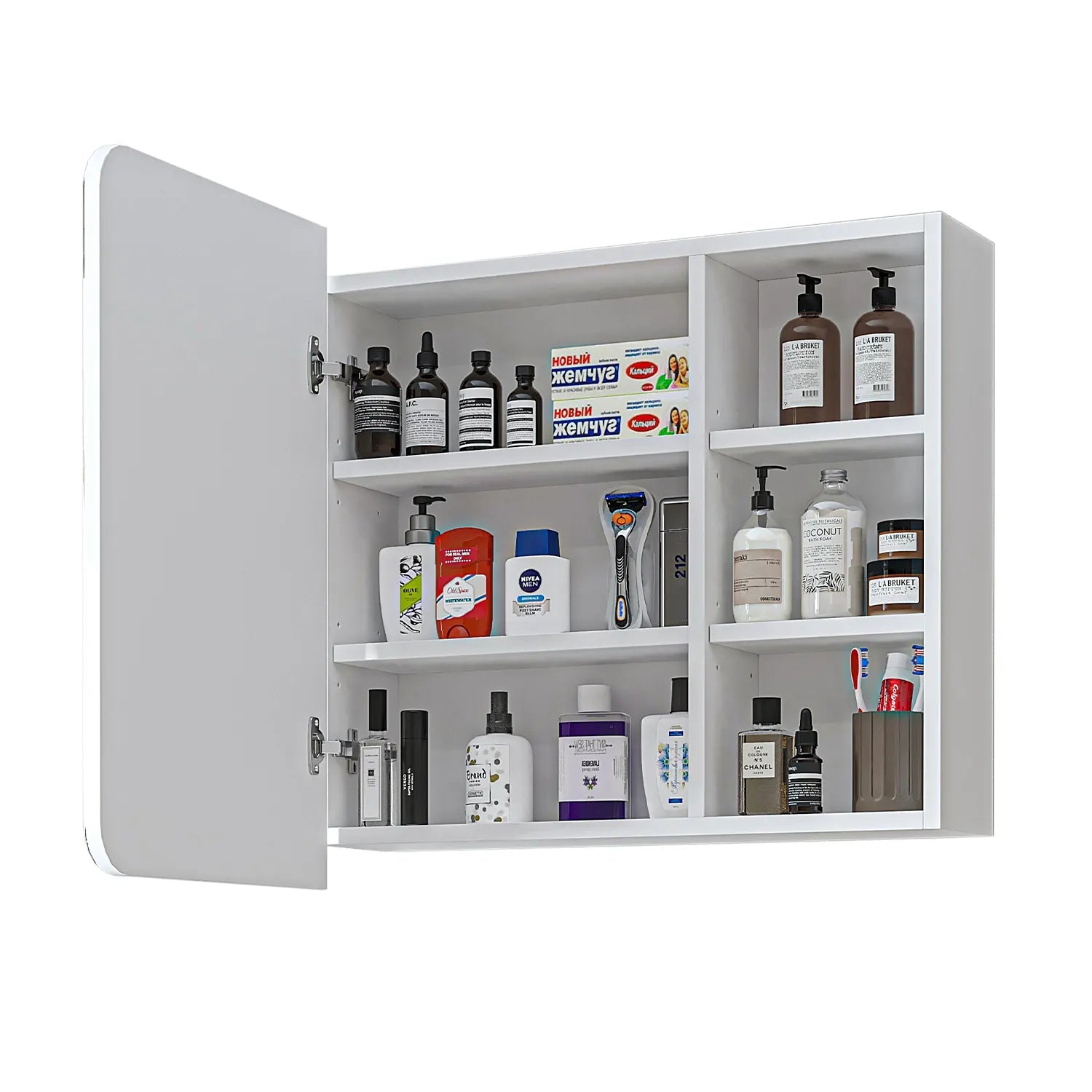 Aynalı Banyo Dolabı - Likya - Roomartbanyo dolabı2894