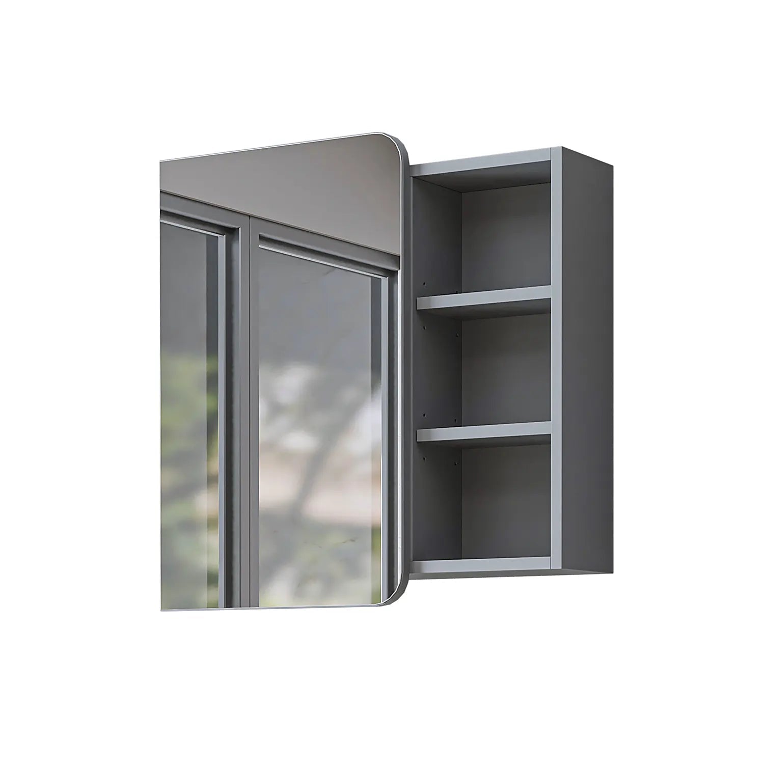 Aynalı Banyo Dolabı - Likya - Roomartbanyo dolabı2896