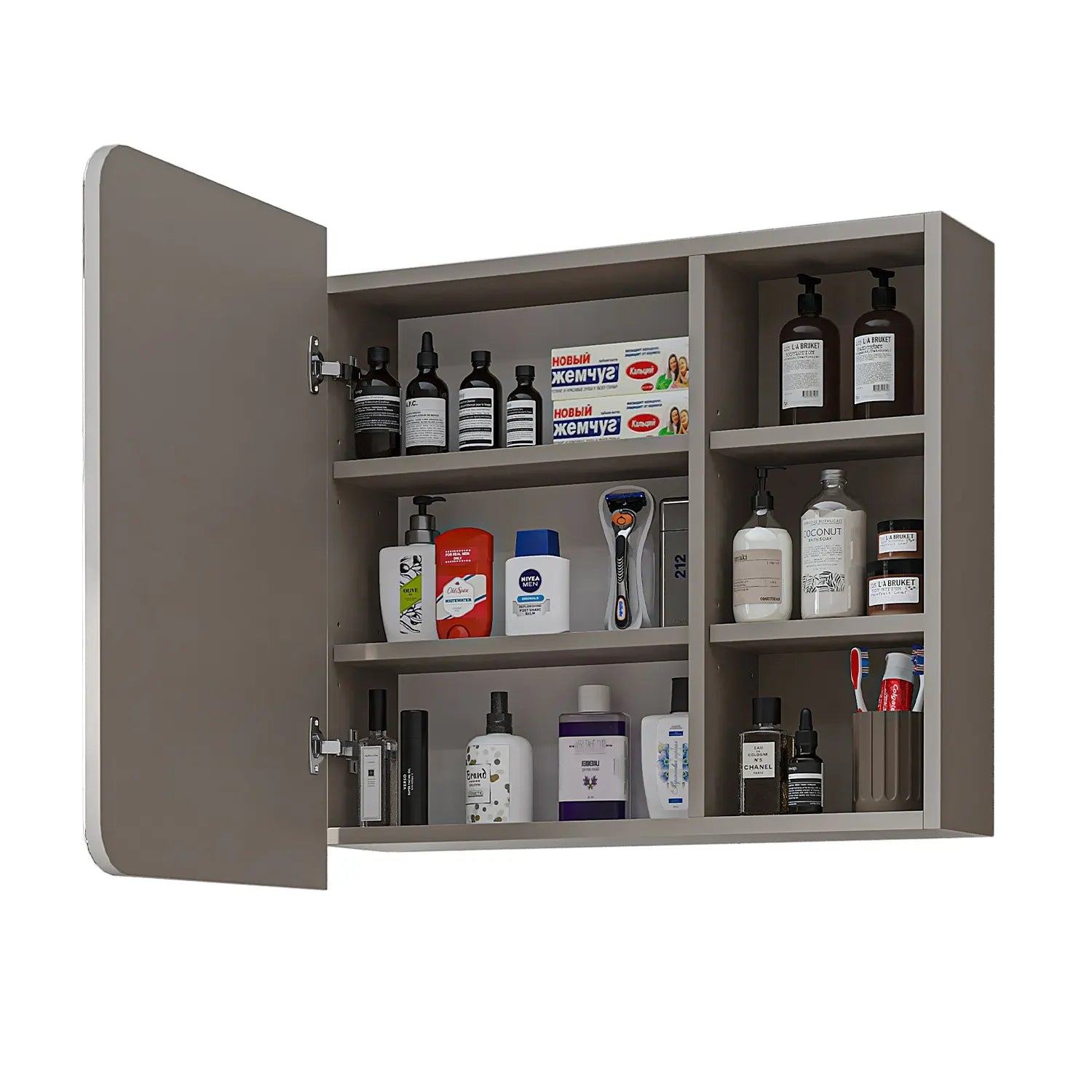 Aynalı Banyo Dolabı - Likya - Roomartbanyo dolabı2898