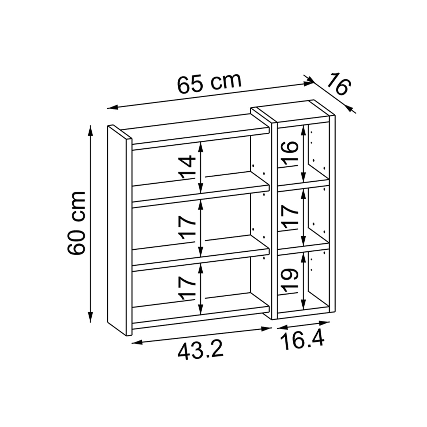 Aynalı Banyo Dolabı - Lotus - Roomartstore.com.trbanyo dolabı2461