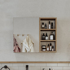 Aynalı Banyo Dolabı - Lotus - Roomartstore.com.trbanyo dolabı2462