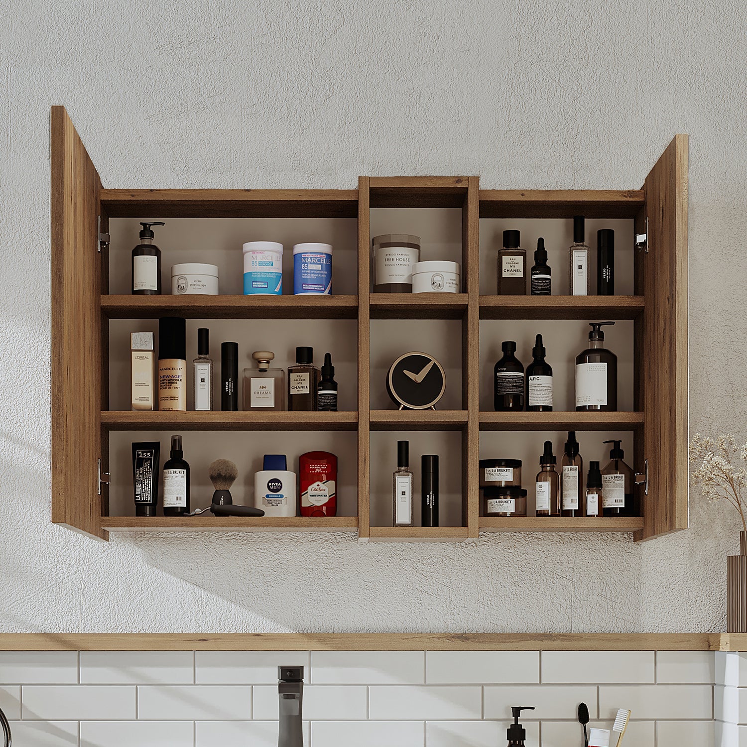 Aynalı Banyo Dolabı - Lotus - Roomartstore.com.trbanyo dolabı2463