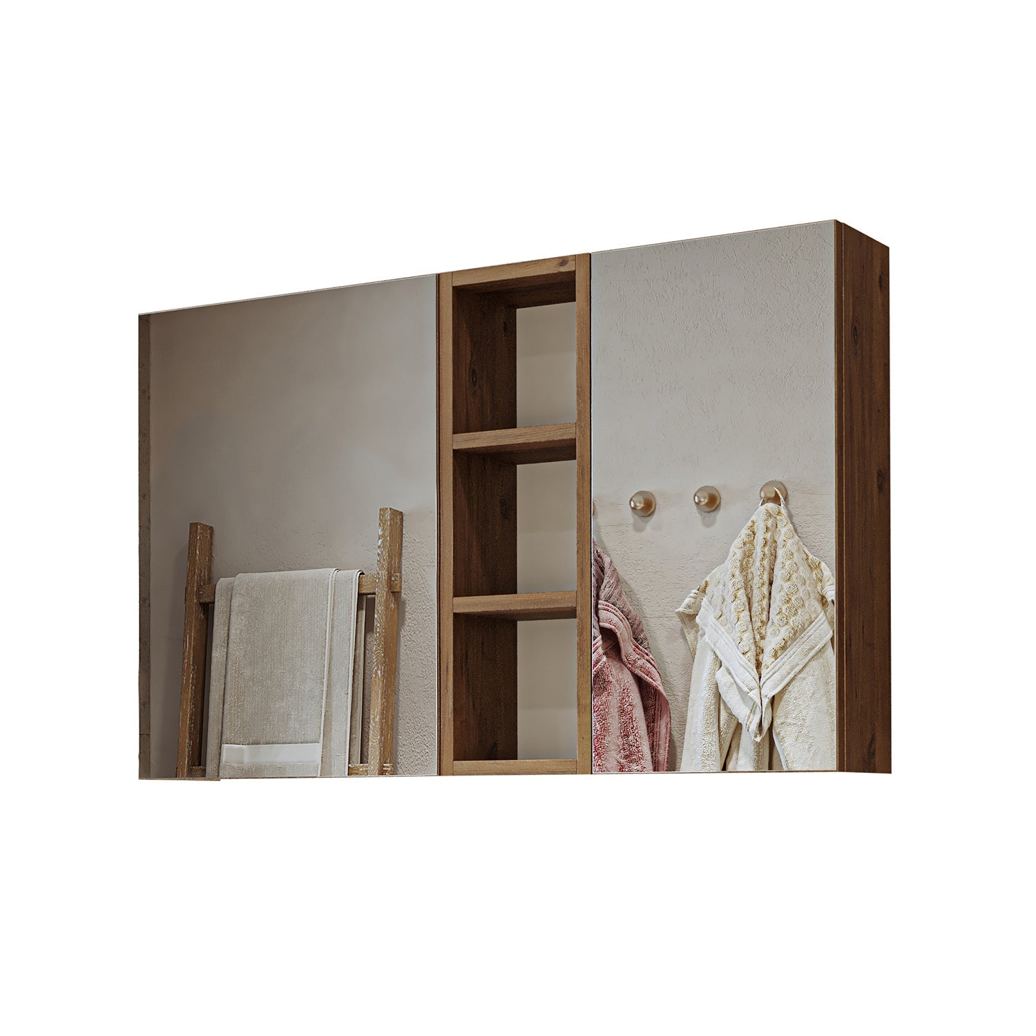 Aynalı Banyo Dolabı - Lotus - Roomartstore.com.trbanyo dolabı2463