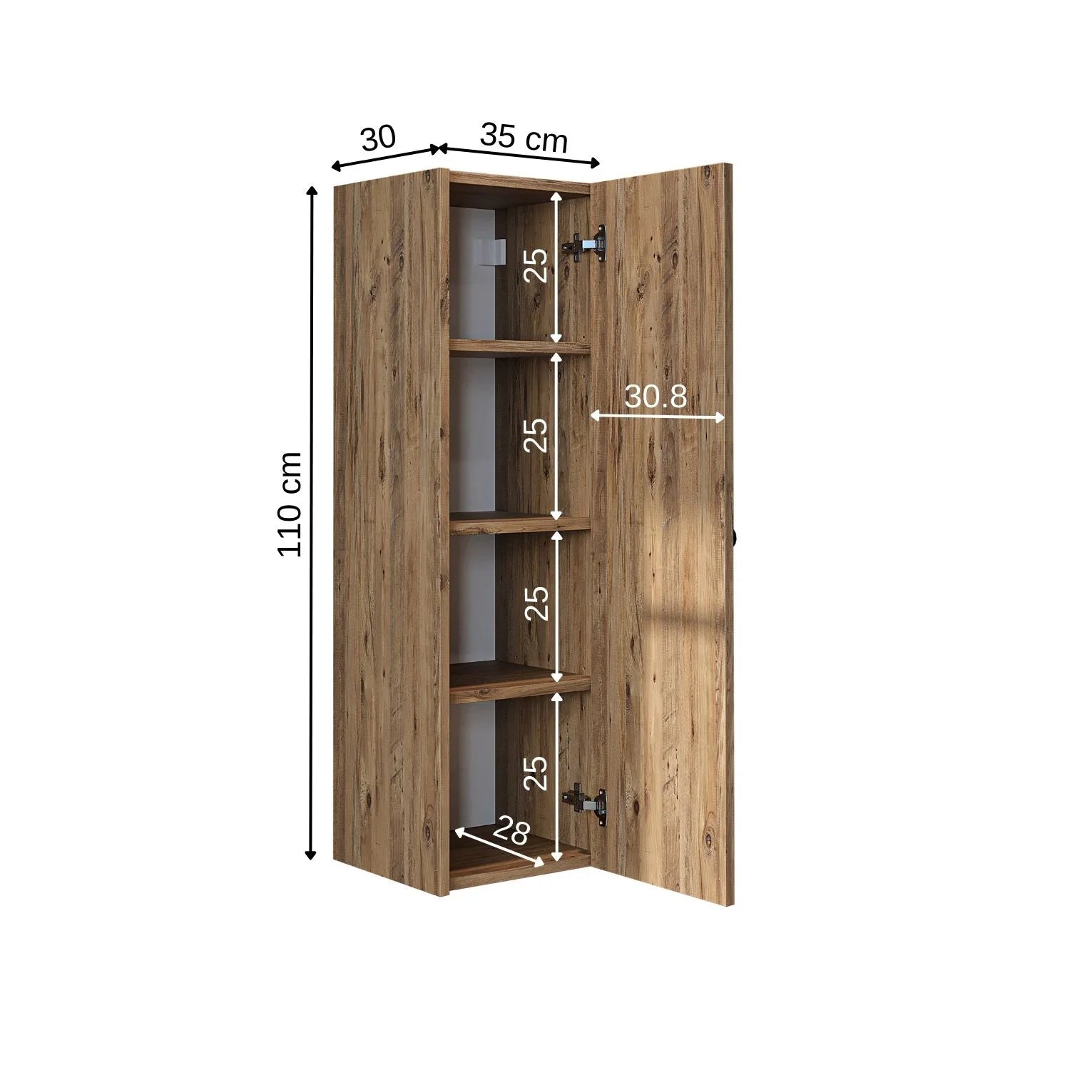 Banyo Havlu Dolabı - Ada - Roomartbanyo dolabı2859