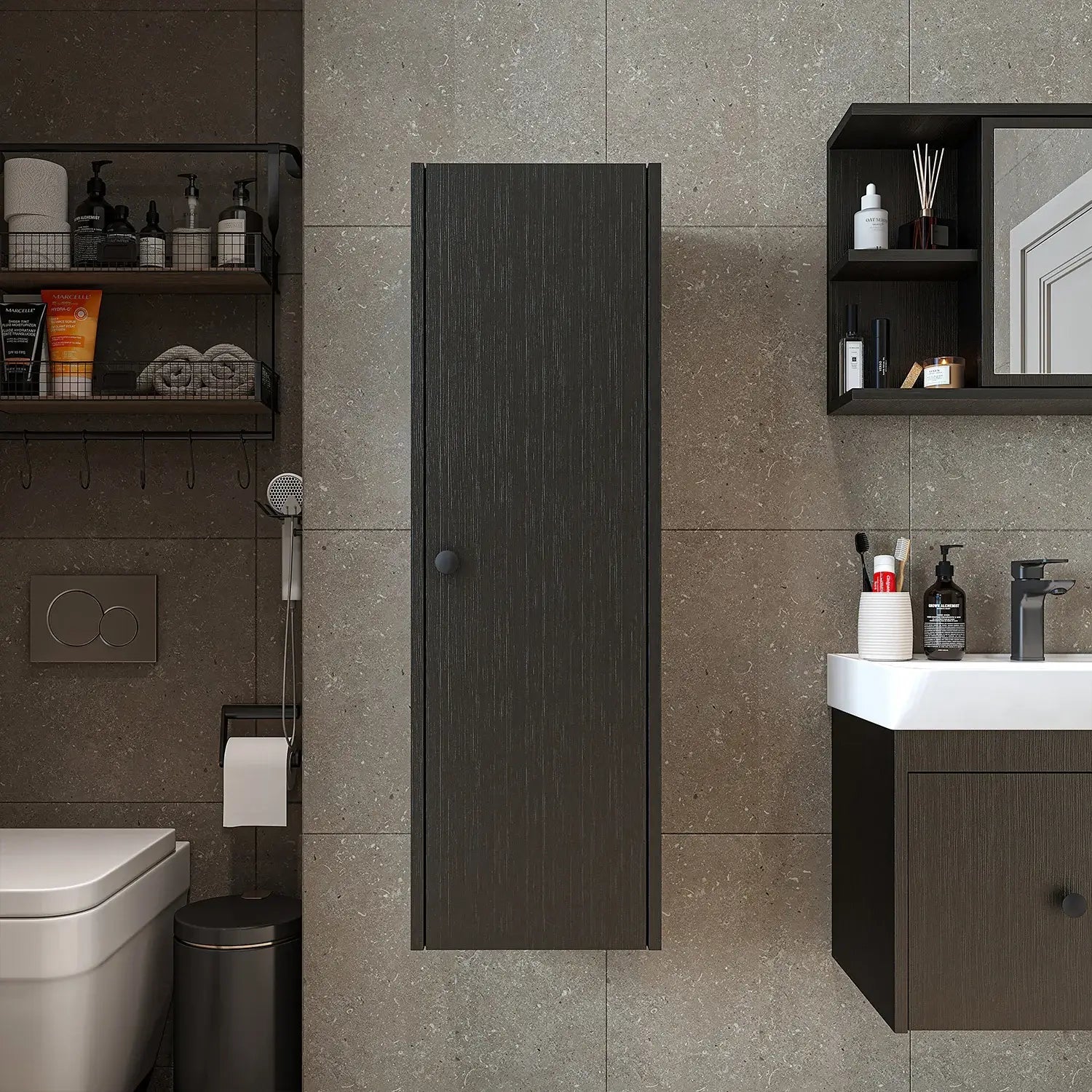 Banyo Havlu Dolabı - Ada - Roomartbanyo dolabı2860