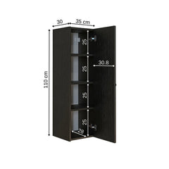 Banyo Havlu Dolabı - Ada - Roomartbanyo dolabı2860