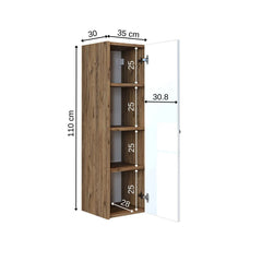 Banyo Havlu Dolabı - Ada - Roomartbanyo dolabı2862