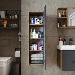 Banyo Havlu Dolabı - Ada - Roomartbanyo dolabı2863