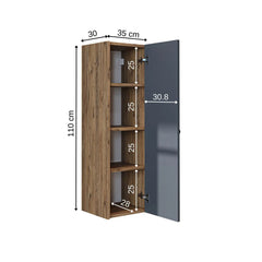 Banyo Havlu Dolabı - Ada - Roomartbanyo dolabı2863