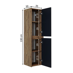 Banyo Havlu Dolabı - Atlantic - Roomartstore.com.trbanyo dolabı1705