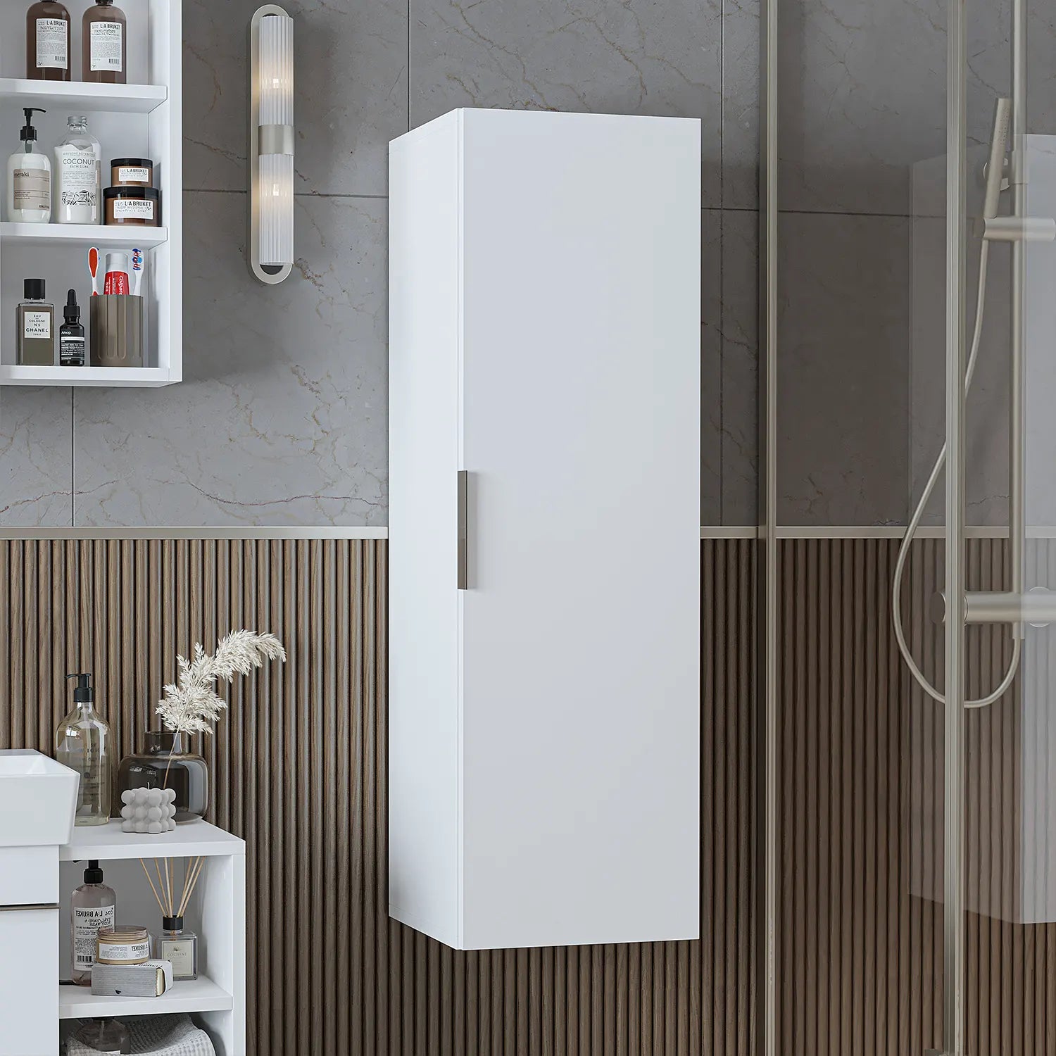 Banyo Havlu Dolabı - Likya - Roomartbanyo dolabı2901