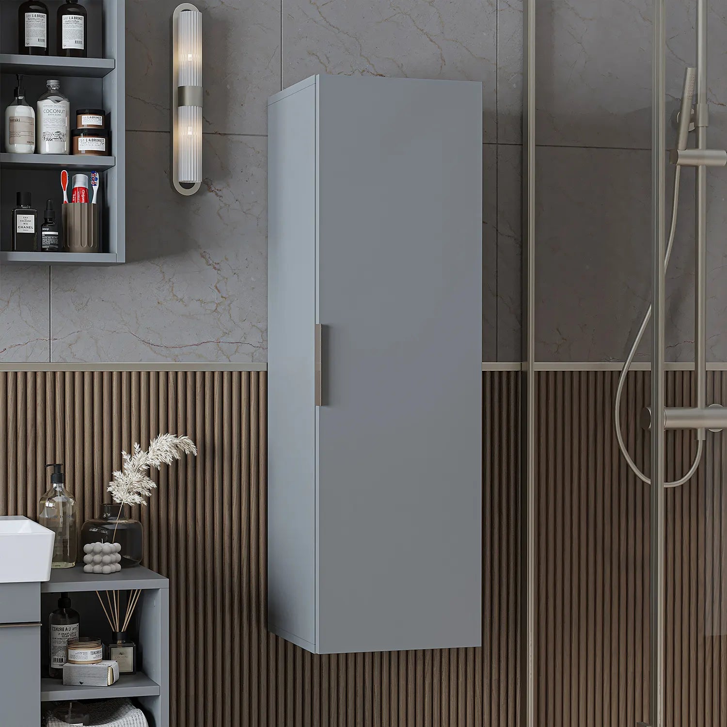 Banyo Havlu Dolabı - Likya - Roomartbanyo dolabı2902