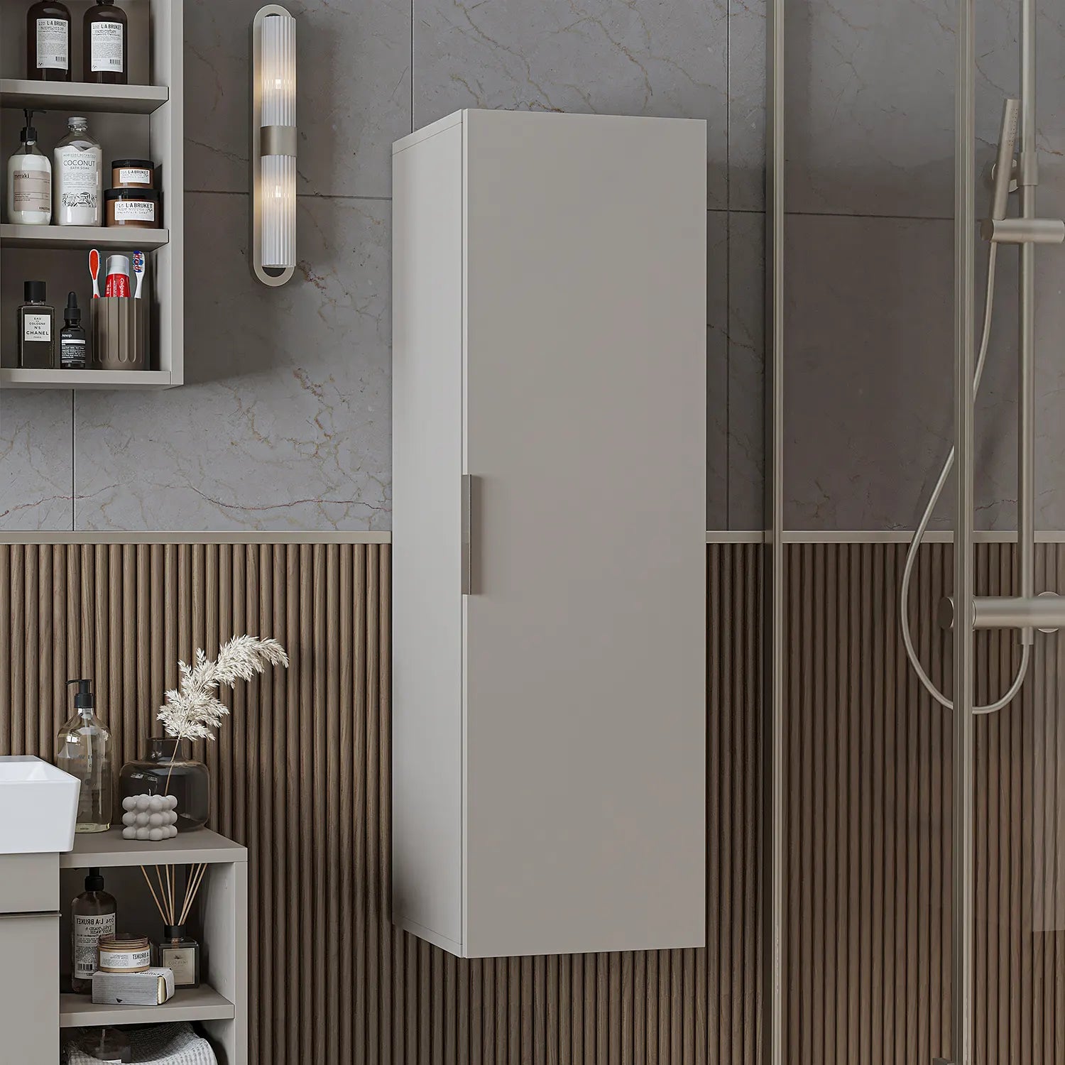 Banyo Havlu Dolabı - Likya - Roomartbanyo dolabı2903