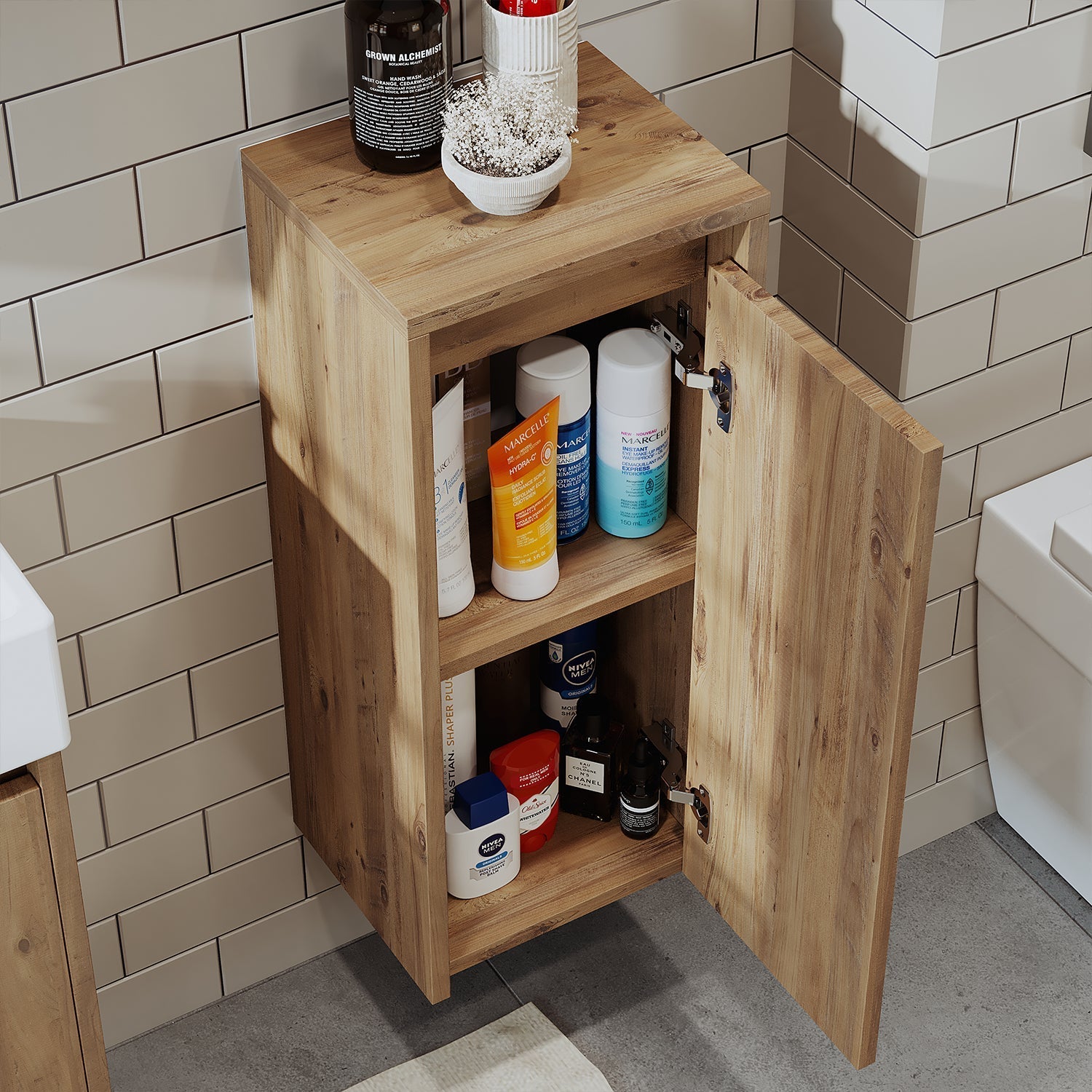 Banyo Havlu Dolabı - Mini - Roomartstore.com.trbanyo dolabı1957
