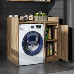 Çamaşır Makinesi Dolabı - Derin - 100cm - Roomartçamaşır makinesi dolabı2821