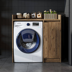 Çamaşır Makinesi Dolabı - Derin - 100cm - Roomartçamaşır makinesi dolabı2821