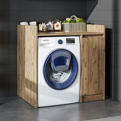 Çamaşır Makinesi Dolabı - Derin - 100cm - Roomartçamaşır makinesi dolabı2821