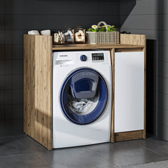 Çamaşır Makinesi Dolabı - Derin - 100cm - Roomartçamaşır makinesi dolabı2822