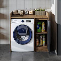 Çamaşır Makinesi Dolabı - Derin - 100cm - Roomartçamaşır makinesi dolabı2823