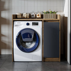 Çamaşır Makinesi Dolabı - Derin - 100cm - Roomartçamaşır makinesi dolabı2823