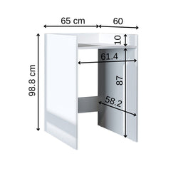 Çamaşır Makinesi Dolabı - Derin - 65cm - Roomartçamaşır makinesi dolabı2818