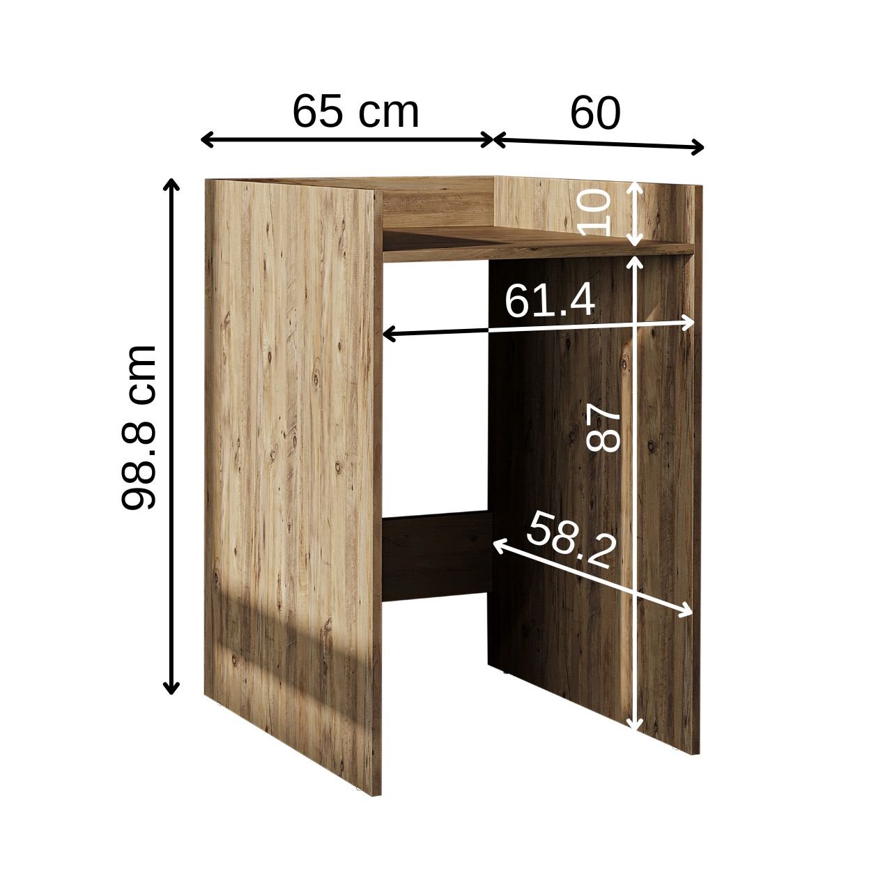 Çamaşır Makinesi Dolabı - Derin - 65cm - Roomartçamaşır makinesi dolabı2819