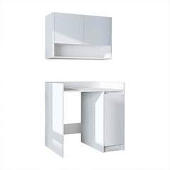 Çamaşır Makinesi Dolabı Takımı - Derin - 100cm - Roomartçamaşır makinesi dolabı2814