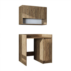 Çamaşır Makinesi Dolabı Takımı - Derin - 100cm - Roomartçamaşır makinesi dolabı2815