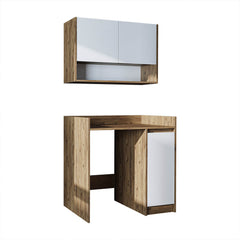 Çamaşır Makinesi Dolabı Takımı - Derin - 100cm - Roomartçamaşır makinesi dolabı2816