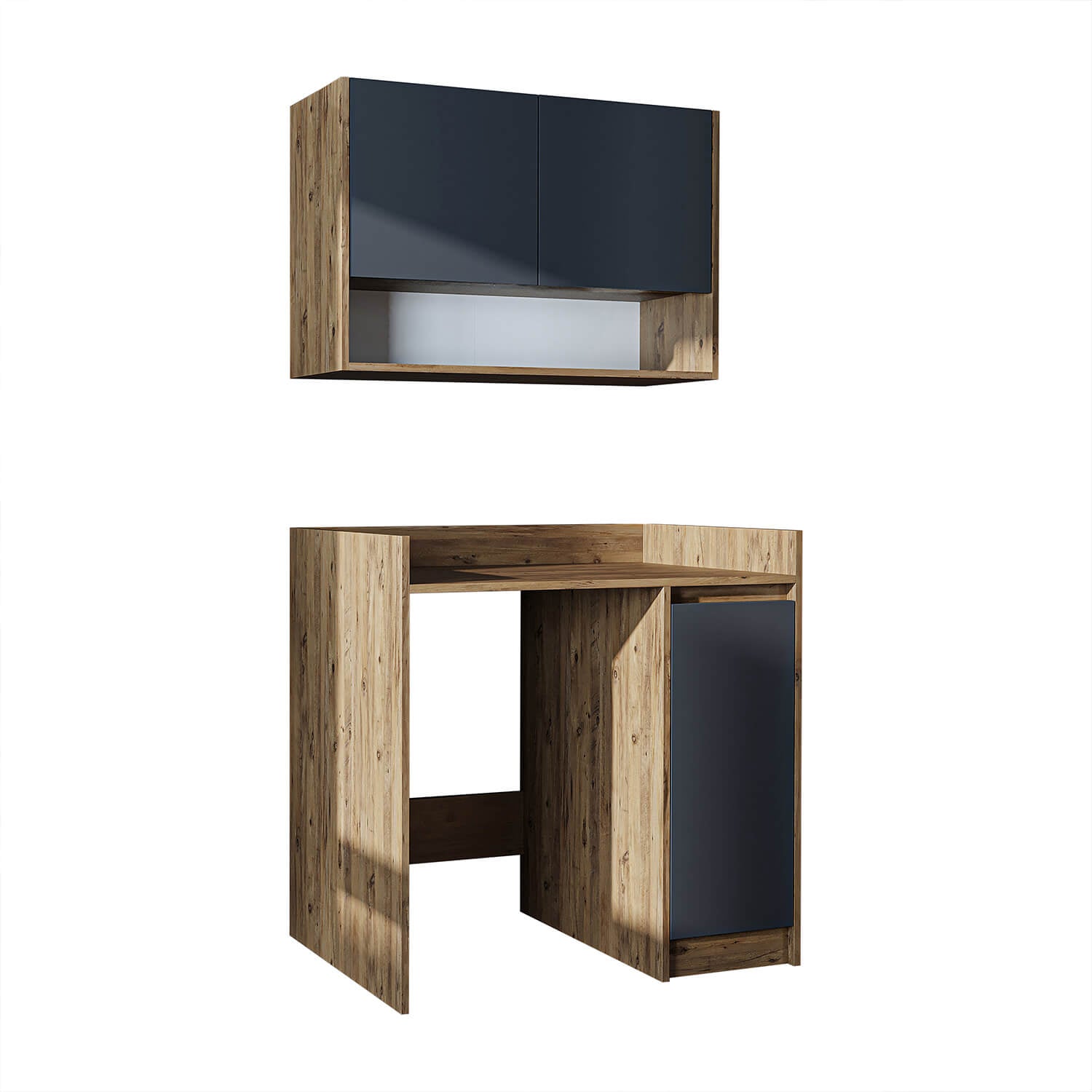 Çamaşır Makinesi Dolabı Takımı - Derin - 100cm - Roomartçamaşır makinesi dolabı2817
