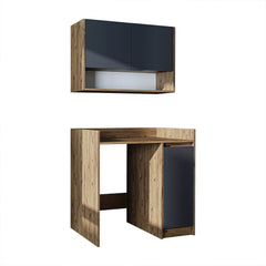 Çamaşır Makinesi Dolabı Takımı - Derin - 100cm - Roomartçamaşır makinesi dolabı2817