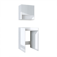Çamaşır Makinesi Dolabı Takımı - Derin - 65cm - Roomartçamaşır makinesi dolabı2810