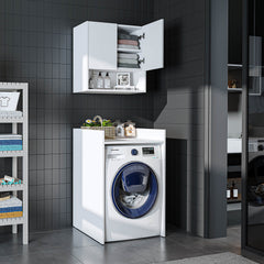 Çamaşır Makinesi Dolabı Takımı - Derin - 65cm - Roomartçamaşır makinesi dolabı2810