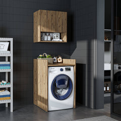 Çamaşır Makinesi Dolabı Takımı - Derin - 65cm - Roomartçamaşır makinesi dolabı2811