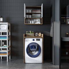 Çamaşır Makinesi Dolabı Takımı - Derin - 65cm - Roomartçamaşır makinesi dolabı2812