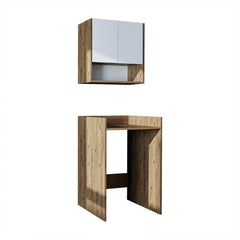 Çamaşır Makinesi Dolabı Takımı - Derin - 65cm - Roomartçamaşır makinesi dolabı2812