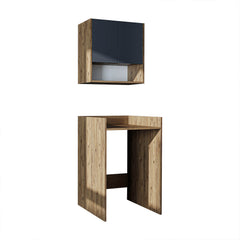 Çamaşır Makinesi Dolabı Takımı - Derin - 65cm - Roomartçamaşır makinesi dolabı2813