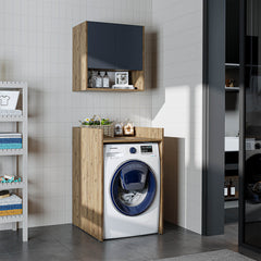 Çamaşır Makinesi Dolabı Takımı - Derin - 65cm - Roomartçamaşır makinesi dolabı2813